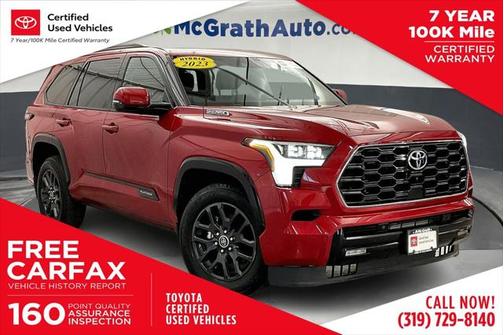 2023 Toyota Sequoia Platinum