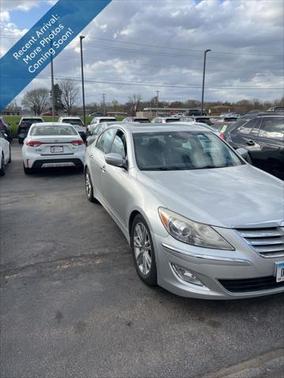 2013 Hyundai Genesis 3.8