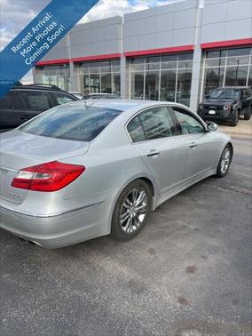 2013 Hyundai Genesis 3.8