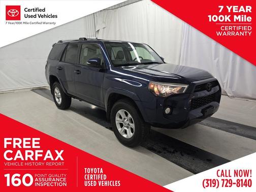 2019 Toyota 4Runner SR5 Premium