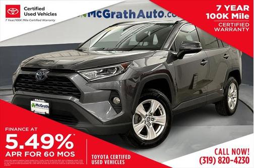 2021 Toyota RAV4 Hybrid XLE