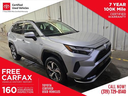 2022 Toyota RAV4 Prime SE