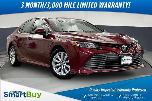 Pearl 2019 Toyota Camry LE