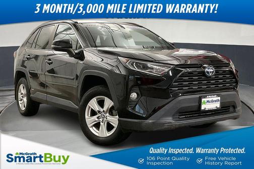2021 Toyota RAV4 Hybrid XLE