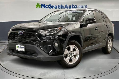 2021 Toyota RAV4 Hybrid XLE