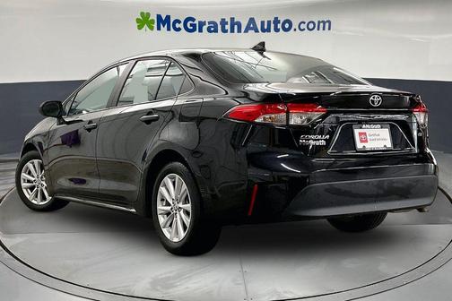 Midnight Black Metallic 2023 Toyota Corolla LE
