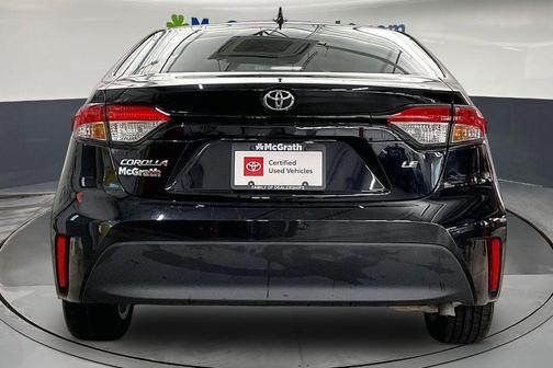 Midnight Black Metallic 2023 Toyota Corolla LE