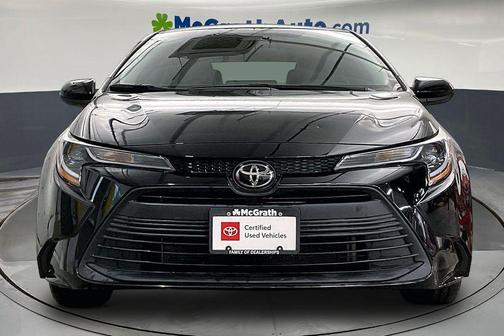 Midnight Black Metallic 2023 Toyota Corolla LE