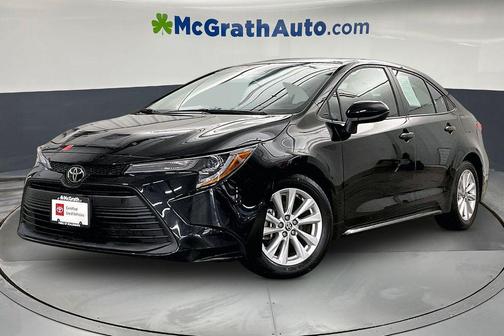 Midnight Black Metallic 2023 Toyota Corolla LE