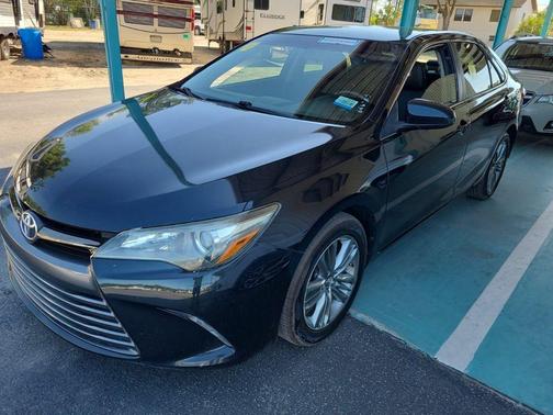 Cosmic Gray Mica 2017 Toyota Camry SE