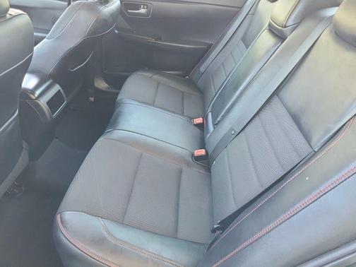 Cosmic Gray Mica 2017 Toyota Camry SE