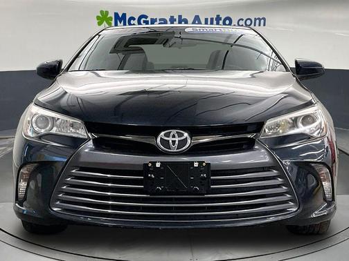 Cosmic Gray Mica 2017 Toyota Camry SE