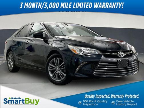 Cosmic Gray Mica 2017 Toyota Camry SE