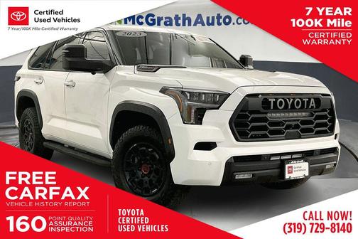 2023 Toyota Sequoia TRD Pro