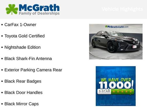 2022 Toyota Camry SE