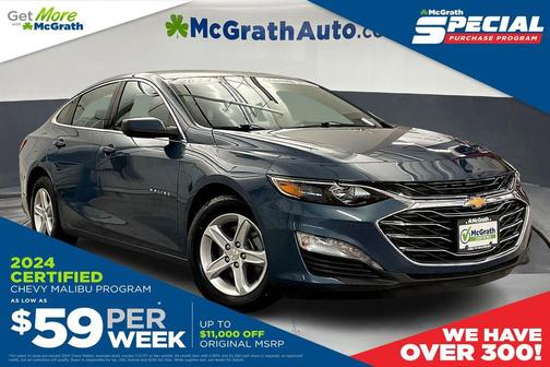 2024 Chevrolet Malibu FWD 1LT