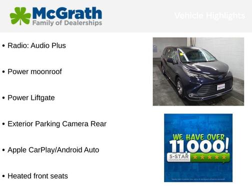 2023 Toyota Sienna XLE