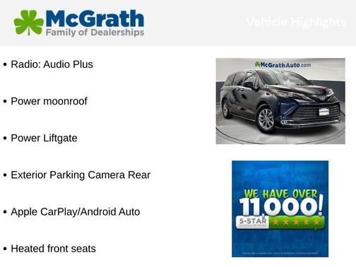 2023 Toyota Sienna XLE