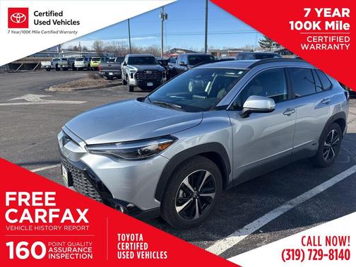 2024 Toyota Corolla Hybrid SE