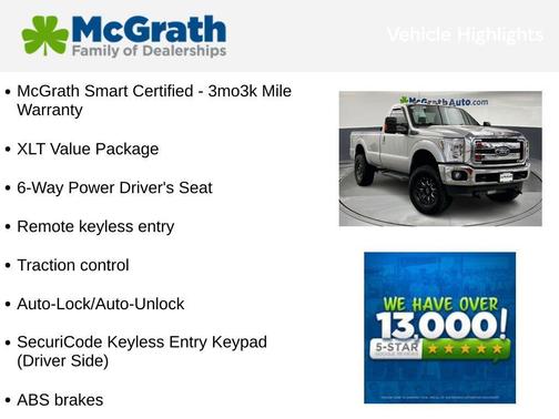 Ingot Silver Metallic 2015 Ford F-350 XLT