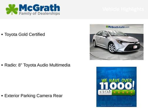 2023 Toyota Corolla LE