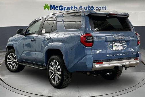 Heritage Blue 2026 Toyota 4Runner Limited
