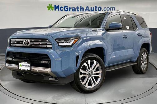 Heritage Blue 2026 Toyota 4Runner Limited