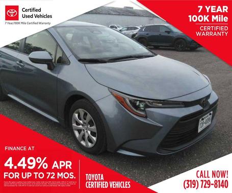 2023 Toyota Corolla LE