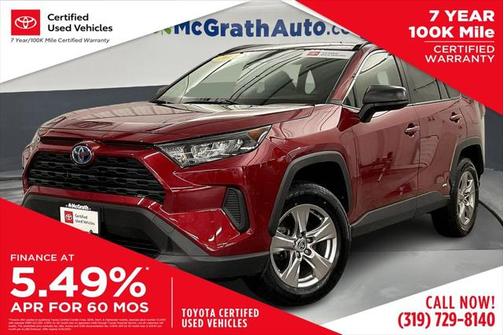2022 Toyota RAV4 Hybrid LE