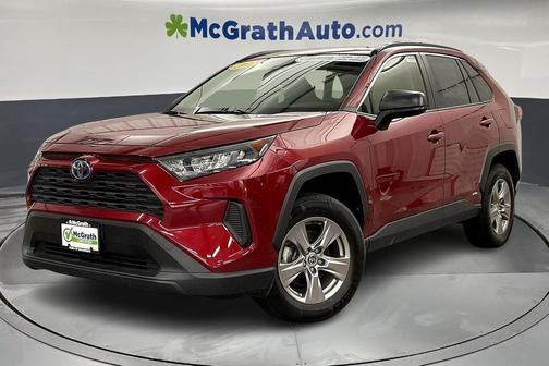 2022 Toyota RAV4 Hybrid LE
