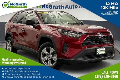 2022 Toyota RAV4 Hybrid LE