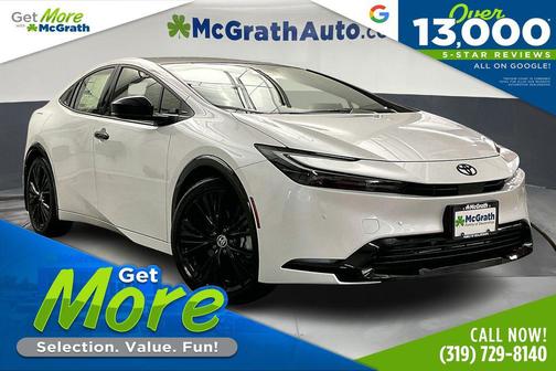 2026 Toyota Prius Plug-In Hybrid Nightshade