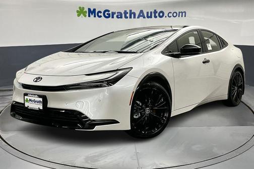2026 Toyota Prius Plug-In Hybrid Nightshade