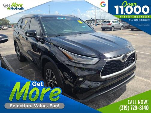 2021 Toyota Highlander XLE