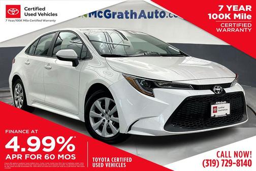 2022 Toyota Corolla LE