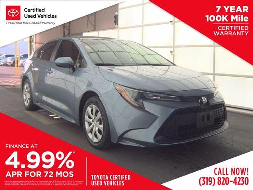 2022 Toyota Corolla LE