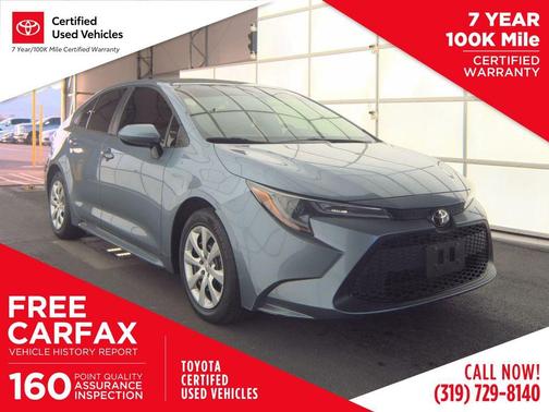 2022 Toyota Corolla LE