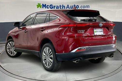 Ruby Flare Pearl 2021 Toyota Venza Limited