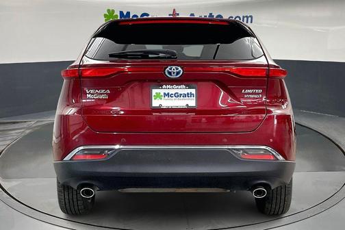 Ruby Flare Pearl 2021 Toyota Venza Limited