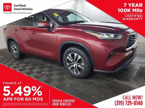 2020 Toyota Highlander XLE