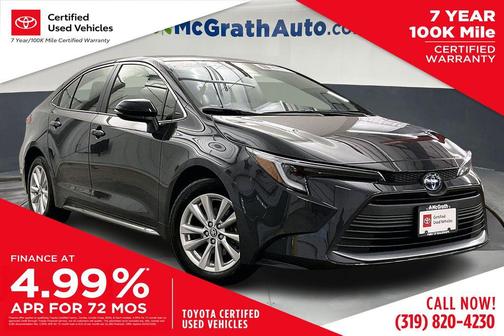 2024 Toyota Corolla Hybrid XLE