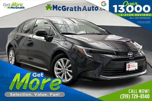 2024 Toyota Corolla Hybrid XLE