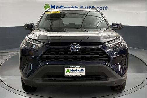 2022 Toyota RAV4 Hybrid XLE