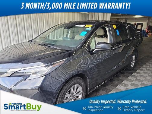 2023 Toyota Sienna XLE 7 Passenger