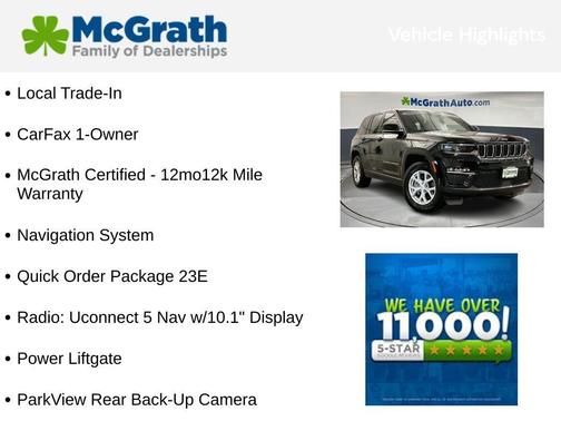 2023 Jeep Grand Cherokee Limited