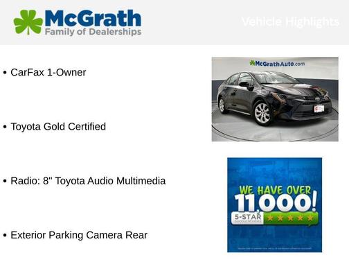 2024 Toyota Corolla LE