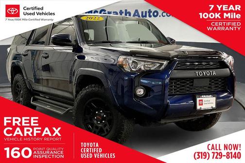 2022 Toyota 4Runner SR5