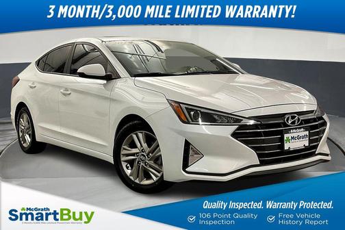 2019 Hyundai ELANTRA Value Edition