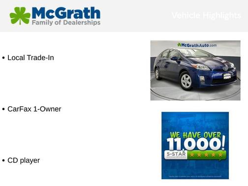 2010 Toyota Prius II