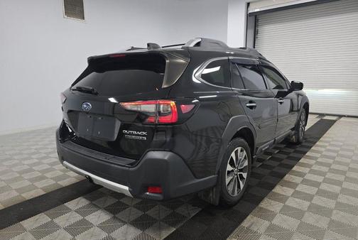 Crystal Black Silica 2023 Subaru Outback Touring XT